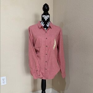 Universal Thread Red Button-Up Shirt